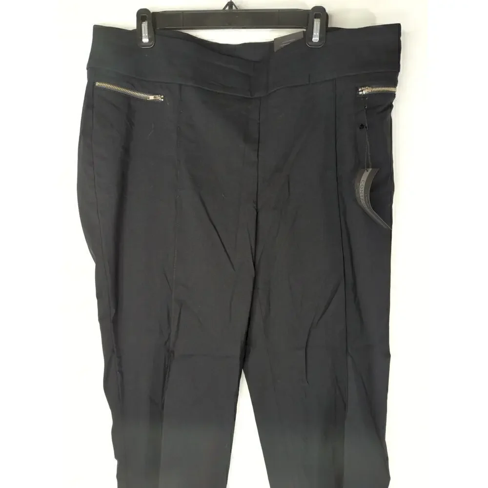 Lane Bryant The Lena Moderately Curvy Fit Control Tech Straight Leg Pants Sz. 20